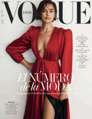 Irina Shayk in Vogue, Spain September 2018 фото №1095471