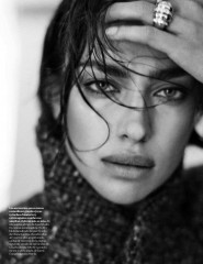 Irina Shayk in Vogue, Spain September 2018 фото №1095469