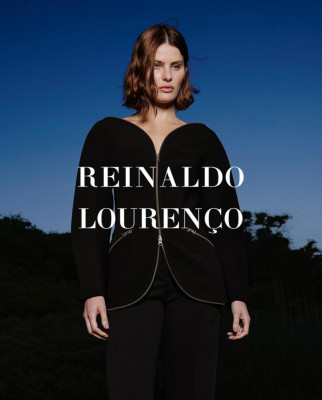 Isabeli Fontana ~ Reinaldo Lourenço campaign f/w 2024 by Gui Paganini фото №1399244