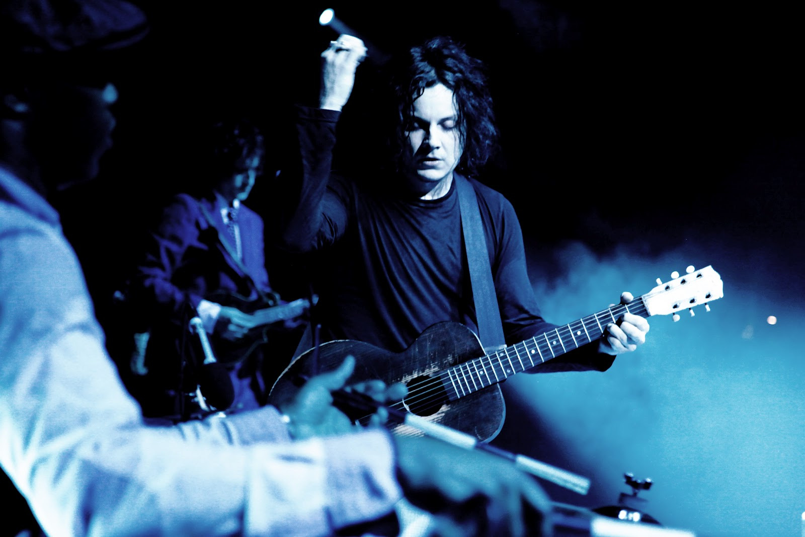 Песня джек. Jack White Blue hair. Jack White – "Lazaretto" (Ultra LP):.