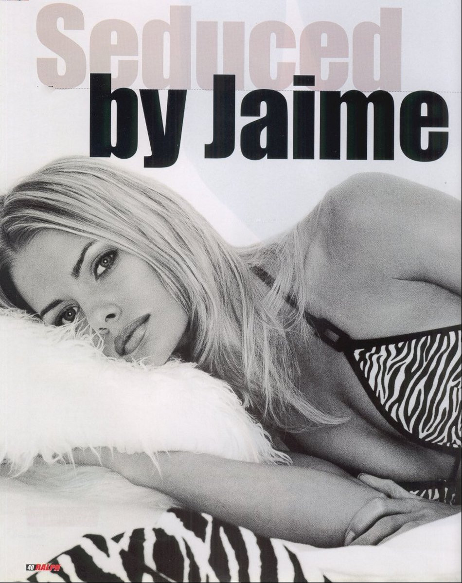 Джэйми Прессли (Jaime Pressly)