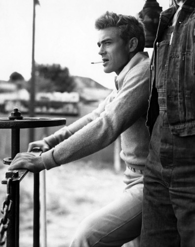 James dean фото