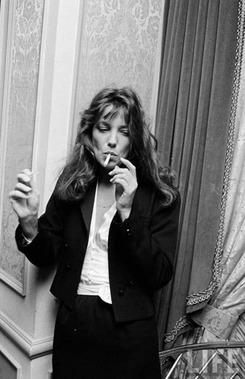 Джейн Биркин (Jane Birkin)