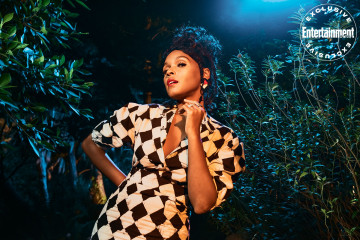 Janelle Monáe by Jessica Chou for Entertainment Weekly // September 2020 фото №1276211