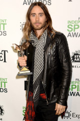 Jared Leto - 29th Independent Spirit Awards in Santa Monica 03/01/2014 фото №1272020