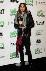 Jared Leto - 29th Independent Spirit Awards in Santa Monica 03/01/2014 фото №1272022