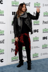 Jared Leto - 29th Independent Spirit Awards in Santa Monica 03/01/2014 фото №1272005
