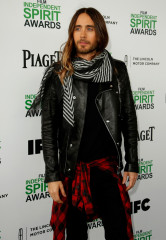 Jared Leto - 29th Independent Spirit Awards in Santa Monica 03/01/2014 фото №1272009