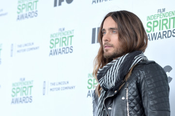 Jared Leto - 29th Independent Spirit Awards in Santa Monica 03/01/2014 фото №1272011