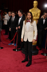 Jared Leto - 86th Annual Academy Awards in LA 03/02/2014 фото №1283126
