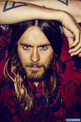 Jared Leto by Eric Ray Davidson for Flaunt Magazine (May 2014) фото №1266740