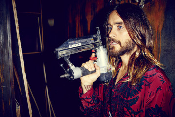 Jared Leto by Eric Ray Davidson for Flaunt Magazine (May 2014) фото №1266730