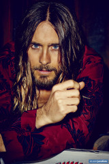 Jared Leto by Eric Ray Davidson for Flaunt Magazine (May 2014) фото №1266737