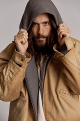Jared Leto by Tommy Ton for 'Fear of God' Sixth Collection 2018-2019 фото №1271133
