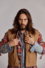 Jared Leto by Tommy Ton for 'Fear of God' Sixth Collection 2018-2019 фото №1271118