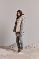 Jared Leto by Tommy Ton for 'Fear of God' Sixth Collection 2018-2019 фото №1271115