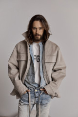 Jared Leto by Tommy Ton for 'Fear of God' Sixth Collection 2018-2019 фото №1271114