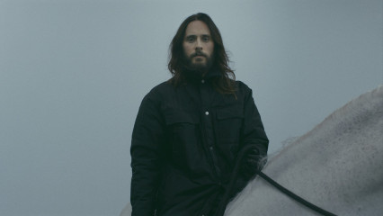 Jared Leto by Tommy Ton for 'Fear of God' Sixth Collection 2018-2019 фото №1271122