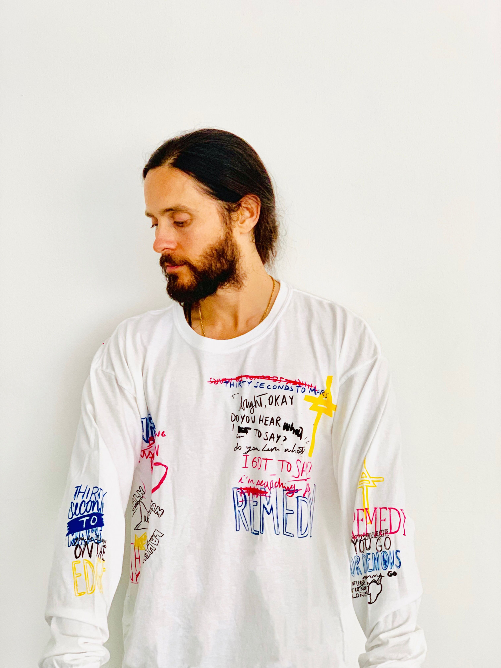 Jared Leto Jared Leto Thirty Seconds To Mars Merch