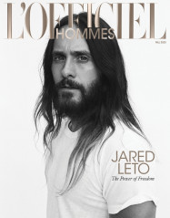 Jared Leto by Cameron McCool for L'Officiel Hommes US (Fall 2020) фото №1280296