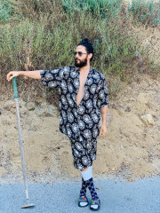 Jared Leto - Gucci Photoshoot in Los Angeles (2020) фото №1279913