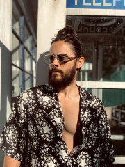 Jared Leto - Gucci Photoshoot in Los Angeles (2020) фото №1279915