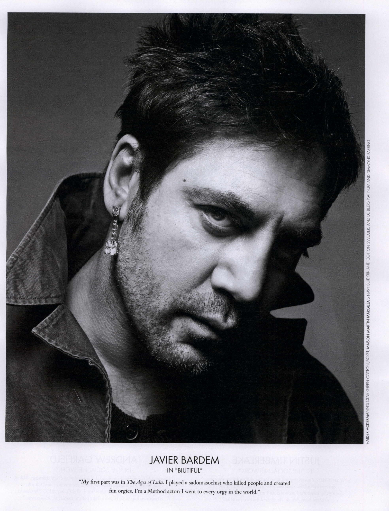 Хавьер Бардем (Javier Bardem)