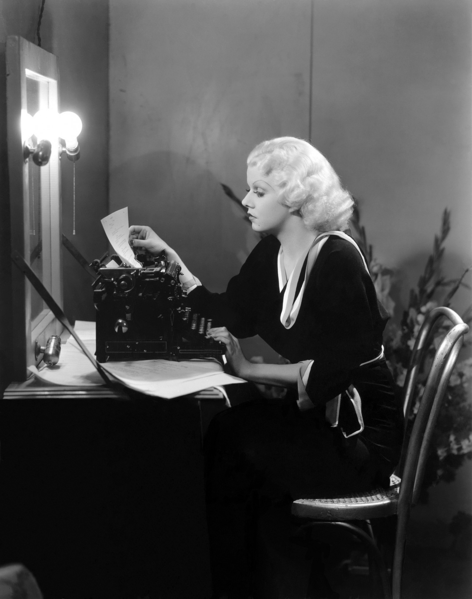 Джин Харлоу (Jean Harlow)