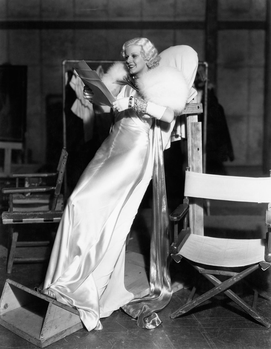 Джин Харлоу (Jean Harlow)