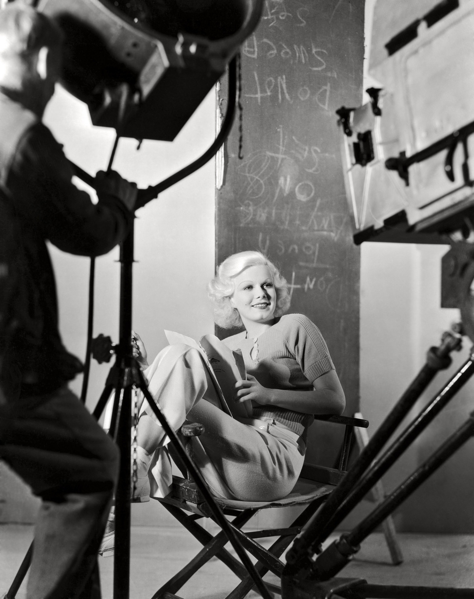 Джин Харлоу (Jean Harlow)