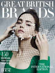 Jenna-Louise Coleman – Great British Brands Magazine 2019 Issue фото №1124396