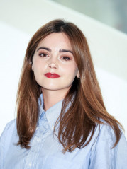 Jenna Coleman – “The Cry” Photocall for 2018 MIPCOM in Cannes фото №1109707