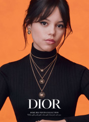 Jenna Ortega – for Dior Rose Des Vents Campaign 2024 фото №1392127