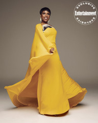 Jennifer Hudson by AB+DM for Entertainment Weekly // October 2020 фото №1278627