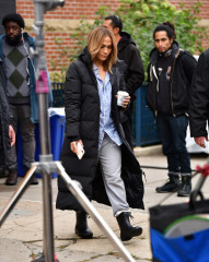 Jennifer Lopez - 'Marry Me' On Set in New York 10/10/2019 фото №1226240