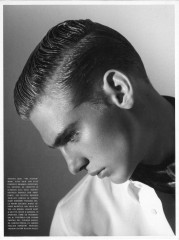 Jeremy Dufour for L'uomo Vogue December 2004 фото №1383976