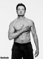 Jeremy Renner by Benedict Evans for Men's Health (2024) фото №1397931