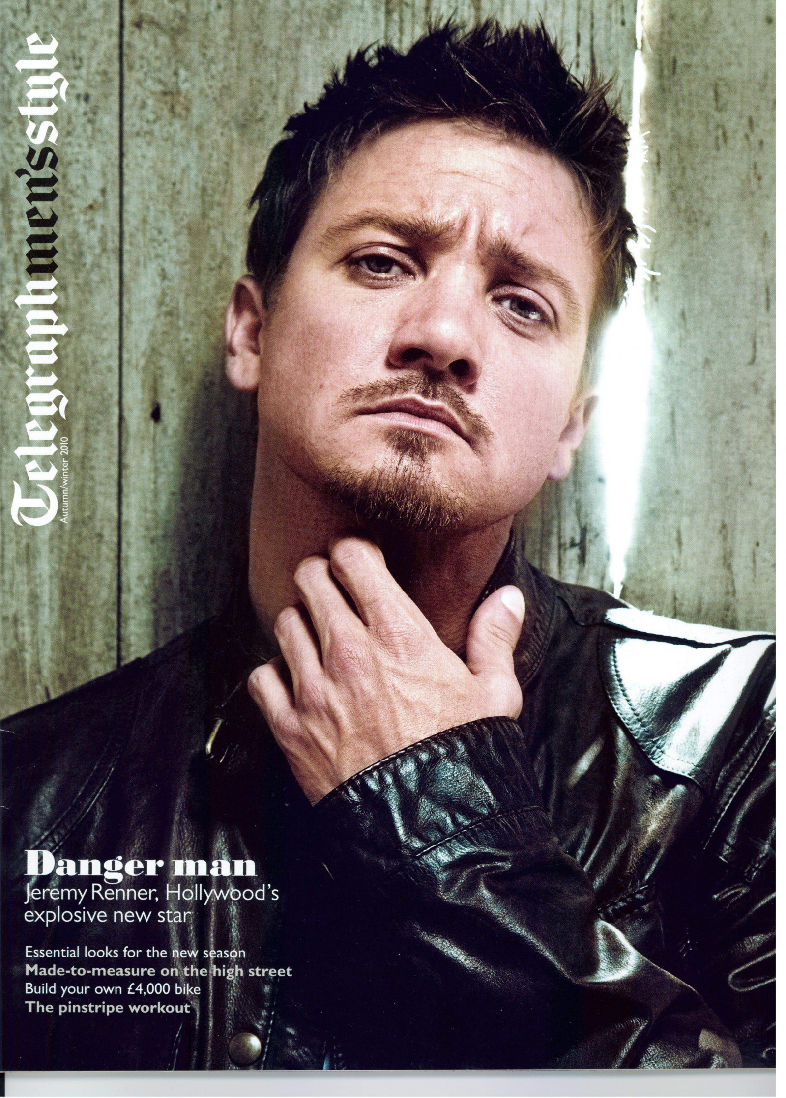 Джереми Реннер (Jeremy Renner)