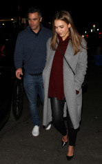 Jessica Alba at Delilah Club in West Hollywood фото №924991