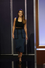 Jessica Alba at Jimmy Kimmel Live! in Los Angeles фото №946680