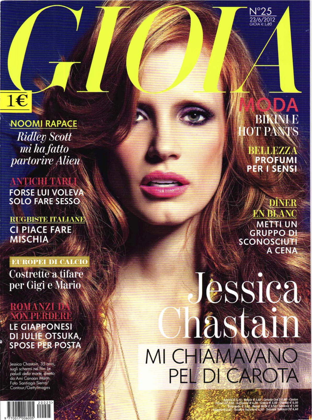 Джессика Честейн (Jessica Chastain)