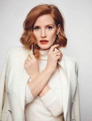 JESSICA CHASTAIN in Marie Claire Magazine, Mexico June 2019 фото №1183564