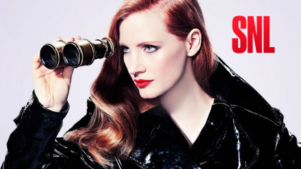 Jessica Chastain  – Saturday Night Live, January 2018 Promos фото №1033899