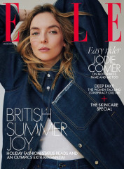 Jodie Comer – for ELLE UK July/August 2024 фото №1397212