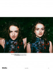 Joey King in Bello Magazine, May 2018 фото №1067143