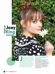 Joey King in Girlfriend Magazine, Australia October 2018   фото №1101776