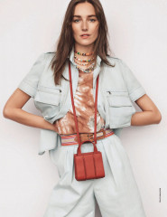 JOSEPHINE LE TUTOUR in Elle Magazine, Italy June 2020 фото №1259738