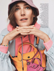 JOSEPHINE LE TUTOUR in Elle Magazine, Italy June 2020 фото №1259737