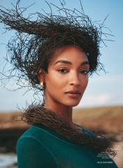 Jourdan Dunn ~ UK Harper’s Bazaar June 2024 by Richard Phibbs фото №1396750