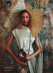 Jourdan Dunn ~ UK Harper’s Bazaar June 2024 by Richard Phibbs фото №1396746